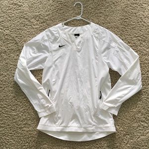 Nike men’s stock baseball vapor pullover